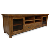 Stonybrook Mountain Ash Hardwood Large 2200 TV Unit
