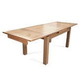 Tasmanian Oak 2000-3000 Extension Dining Table 
