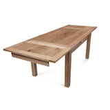 Messmate 1500-2500 Extension Dining Table 