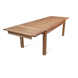 Messmate 2000-3000 Extension Dining Table 