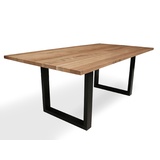 South Wharf Tasmanian Oak 2000 Dining Table 