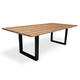 South Wharf Tasmanian Oak 2400 Dining Table