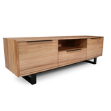 South Wharf Tasmanian Oak 1800 Lowline TV Stand