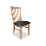 Tasmanian Oak Hardwood No 2 Timber Dining Chair