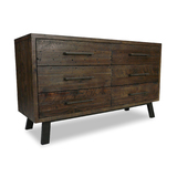 Zeus Scandustrial Recycled Timber Dresser