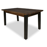 Zeus Scandustrial Recycled Timber 1500 Dining Table