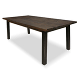 Zeus Scandustrial Recycled Timber 2100 Dining Table 