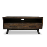 Zeus Scandustrial Recycled Timber 1350 TV Entertainment Unit