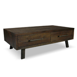 Zeus Scandustrial Recycled Timber Coffee Table