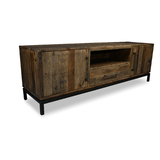 Colt Industrial Recycled Timber 1850 TV Stand
