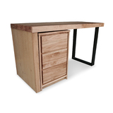 Stoke Tasmanian Oak Desk with Loop Legs