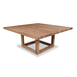 Bondi Tasmanian Oak 1800 Square Dining Table