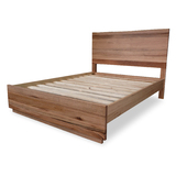 Clifton Live Edge Messmate Queen Bed