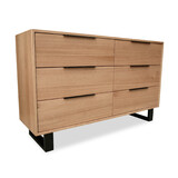 South Wharf Tasmanian Oak Dresser 1500