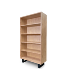 South Wharf Tasmanian Oak Adjustable Shelf Bookcase 