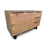 South Wharf Tasmanian Oak Storage Cabinet w Drawers