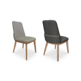 Eva Fabric Dining Chair Tasmanian Oak Leg