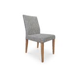 Juni Fabric Dining Chair LIGHT GREY