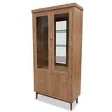 Kara Messmate Timber & Glass Display Cabinet