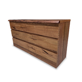 Marri Live Edge Timber Dresser