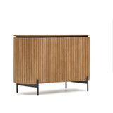Lucile Mango Wood 2 Door 1200 Sideboard Bar Cabinet