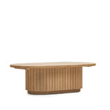 Lucile Mango Wood 1200 Pedestal Coffee Table