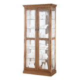 Arcadia Large Hardwood Display Cabinet