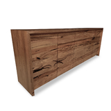 Marri Eucalypt Timber 2400 Buffet Sideboard - Live Edge