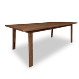 Marri Eucalypt Timber 2200 Dining Table - Live Edge