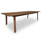 Marri Eucalypt Timber 2700 Dining Table - Live Edge