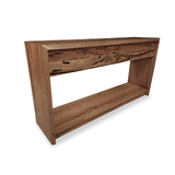 Marri Eucalypt Timber 1500 Hall Console Table - Live Edge