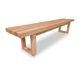 Bondi Tasmanian Oak 2000 Bench Seat