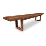 Bondi Tasmanian Blackwood 2300 Bench Seat