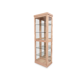 Elwood Tasmanian Oak 600 Display Cabinet