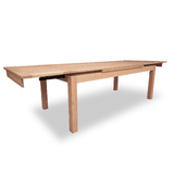 Kallista 2050-3050 Extendable Dining Table Tasmanian Oak