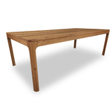 Airley Wormy Chestnut 2400 Dining Table
