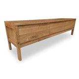 Airley Wormy Chestnut 1800 TV Entertainment Unit