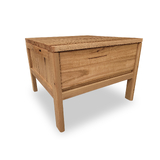 Airley Wormy Chestnut Lamp Table