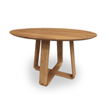 Airley Wormy Chestnut 1200 Round Dining Table
