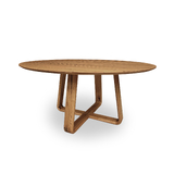 Airley Wormy Chestnut 1600 Round Dining Table
