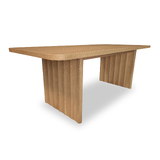 Aurora American Oak 2500 Dining Table