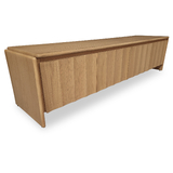 Aurora American Oak 1800 TV Entertainment Unit