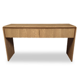 Aurora American Oak 1400 Hall Console Table