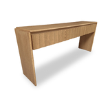 Aurora American Oak 1800 Hall Console Table