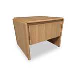 Aurora American Oak Lamp Table