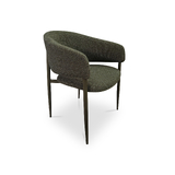 Sonia Dining Chair with Evergreen Upholstery