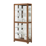 Kobe Marri Hardwood Display Cabinet