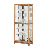 Kobe Messmate Hardwood Display Cabinet