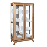 Kyoto Small Messmate Hardwood Display Cabinet