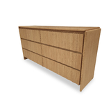 Aurora American Oak Dresser